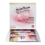 Mellow Fellow Wellness 2pc Gummies 135mg Elevate Blend Tropic Medley