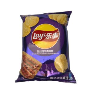 Lays Snacks Roasted Cumin Lamb Skewers