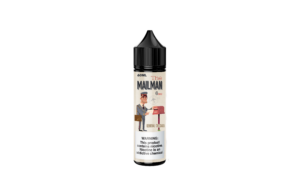 The Mailman Nicotine Juice 06mg General Custard