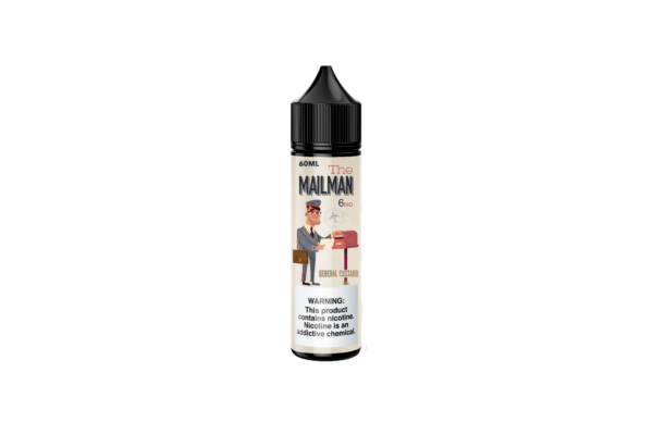 The Mailman Nicotine Juice 06mg General Custard