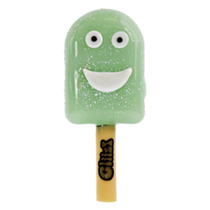 Gliizy Accessories 4.5″ Hand Pipe Tastebud Ice Cream Milk Green