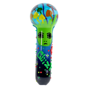 Gliizy Accessories 5″ Hand Pipe Gliizy Artistic – Design E