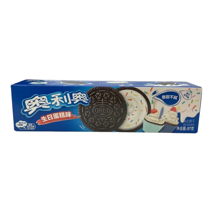 OREO Snacks Birthday Cake