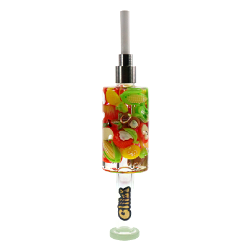 Gliizy Accessories 6″ Syner Nectar Collector Fruits
