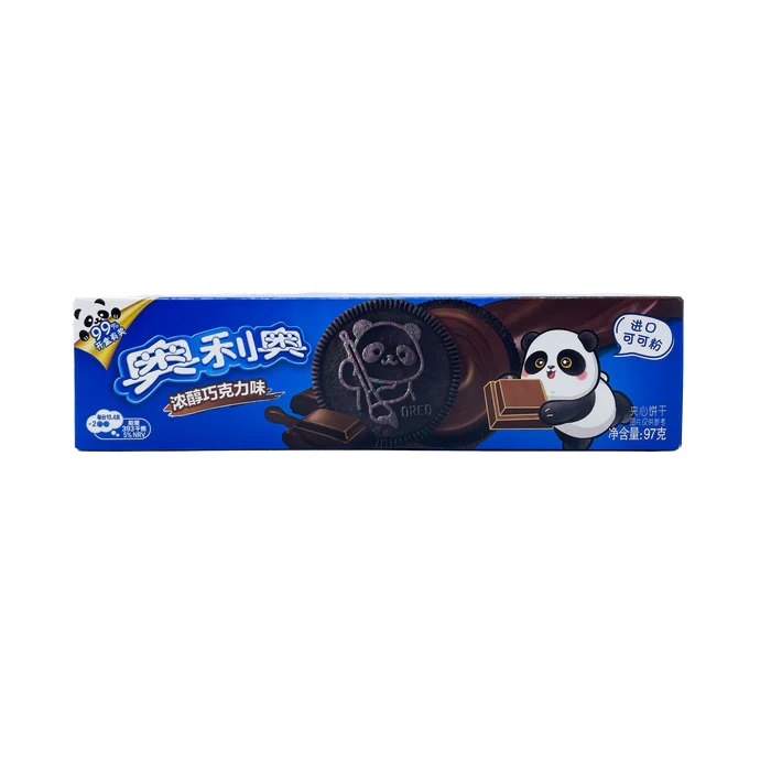 OREO Snacks Panda Double Chocolate