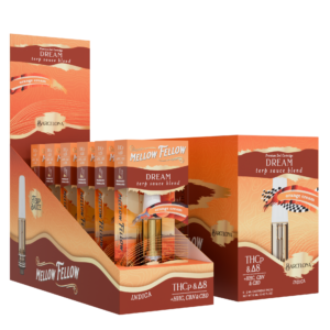 Mellow Fellow Vape Cartridge Terp Sauce 2ml Dream Blend Orange Cream (Indica)