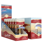 Mellow Fellow Vape Cartridge Terp Sauce 2ml Introvert Blend Blue Razz Slushi (Indica)