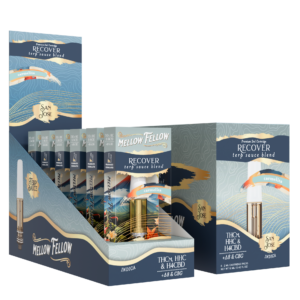 Mellow Fellow Vape Cartridge Terp Sauce 2ml Recover Blend Carmelita (Indica)