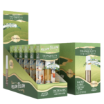 Mellow Fellow Vape Cartridge Terp Sauce 2ml Tranquility Blend Green Goddess (Indica)