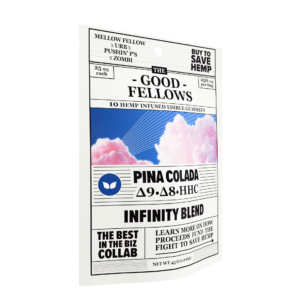 Good Fellows Infused 10pc Edibles Infinity Blend Piña Colada 6ct