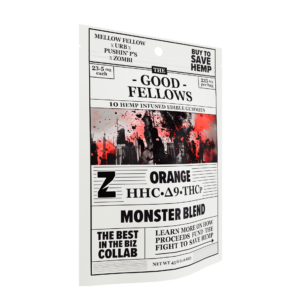 Good Fellows Infused 10pc Edibles Monster Blend Orange 6ct