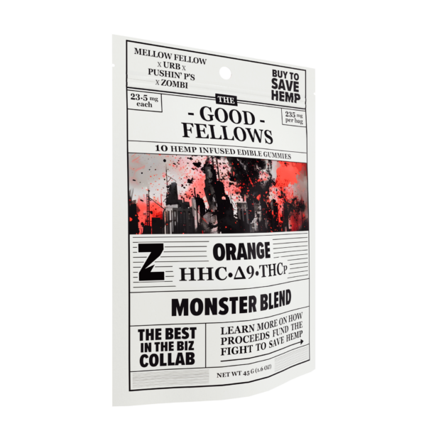Good Fellows Infused 10pc Edibles Monster Blend Orange 6ct