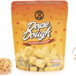 Baked Bags Edible Dope Dough 200mg D9 Churros 10ct