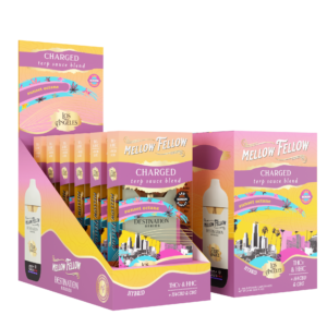 Mellow Fellow Disposable Vape Terp Sauce 5ml Charged Blend Sunset Octane (Sativa)