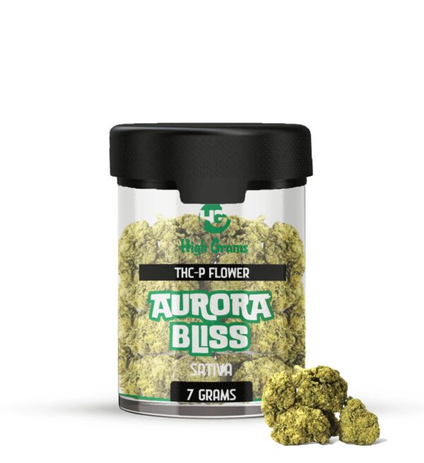 High Grams Flower 7g THCp Aurora Bliss (Sativa)
