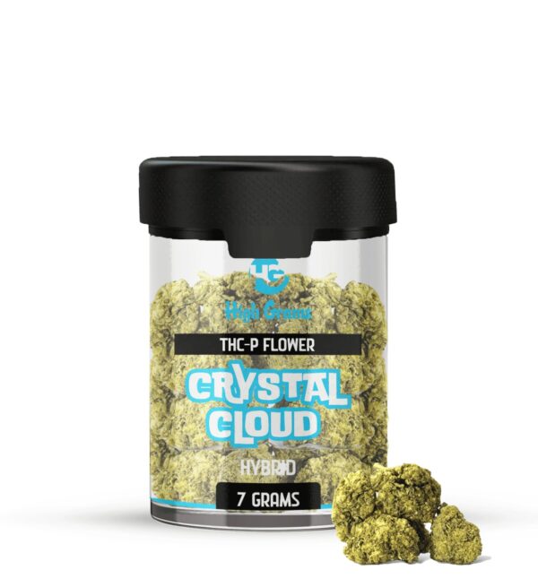 High Grams Flower 7g THCp Crystal Cloud (Hybrid)