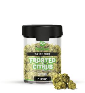 High Grams Flower 7g THCp Frosted Citrus (Sativa)