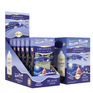 Mellow Fellow Disposable Vape Terp Sauce 5ml Creativity Blend Blue Dream (Sativa)