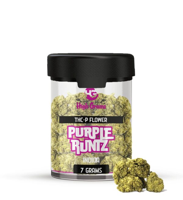 High Grams Flower 7g THCp Purple Runtz (Indica)