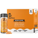 High Grams Edibles 5000mg D8 + D9 + THCp + HHC Island Splash 6ct