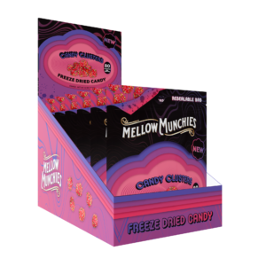 Mellow Munchies Snacks Freeze Dried Candy Share Size Bags Candy Clusters