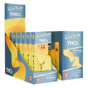 Mellow Fellow Disposable Vape 0.5ml THCh Cheetah Piss (Hybrid)