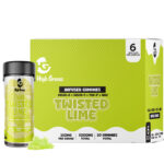 High Grams Edibles 5000mg D8 + D9 + THCp + HHC Twisted Lime 6ct