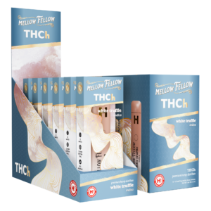 Mellow Fellow Disposable Vape 0.5ml THCh White Truffles (Indica)