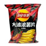 Lays Snacks Big Wave Spicy
