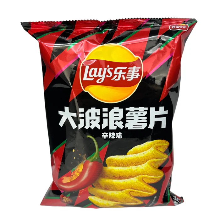 Lays Snacks Big Wave Spicy