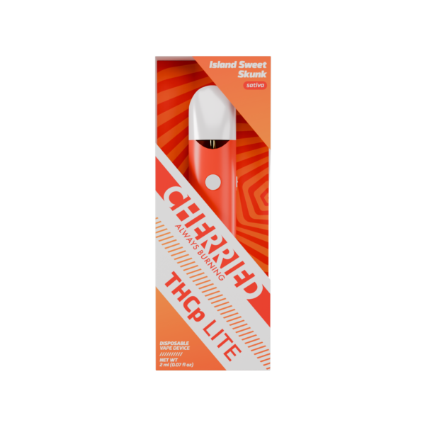 Cherried Disposable Vape 2ml THCp Lite Island Sweet Skunk (Sativa)