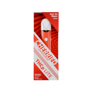 Cherried Disposable Vape 2ml THCp Lite Jack the Ripper (Sativa)