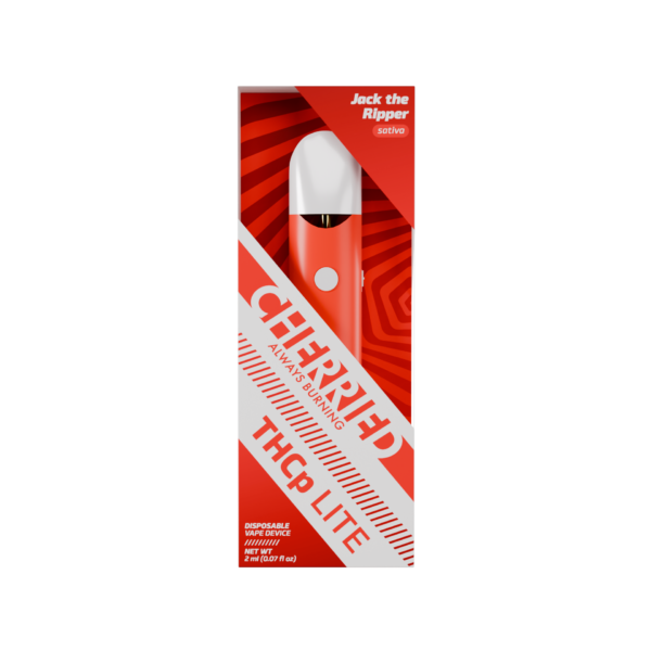 Cherried Disposable Vape 2ml THCp Lite Jack the Ripper (Sativa)