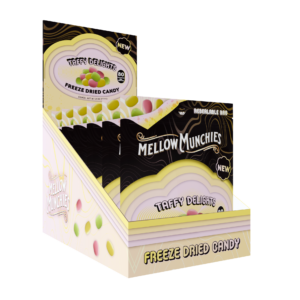 Mellow Munchies Snacks Freeze Dried Candy Share Size Bags Taffy Delights