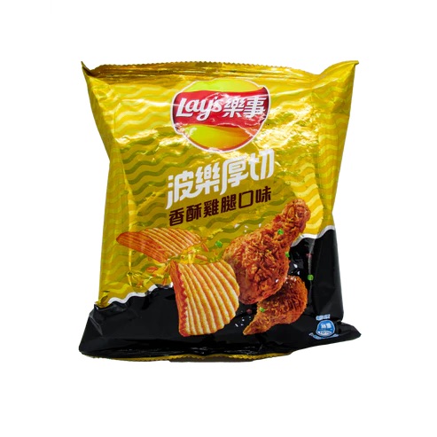 Lays Snacks Fried Chicken