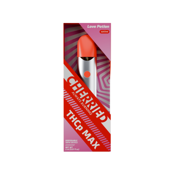 Cherried Disposable Vape 2ml THCp Max Love Potion (Sativa)