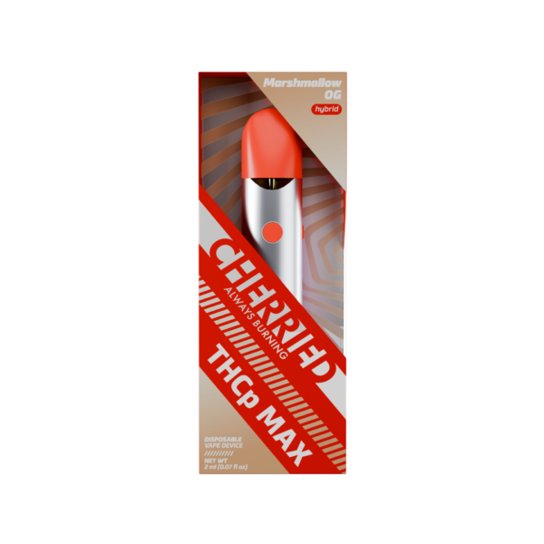 Cherried Disposable Vape 2ml THCp Max Marshmallow OG (Hybrid)