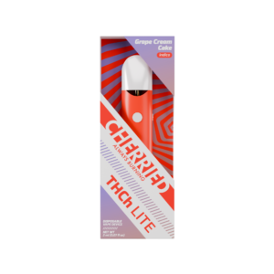 Cherried Disposable Vape 2ml THCh Liteh Grape & Cake (Indica)