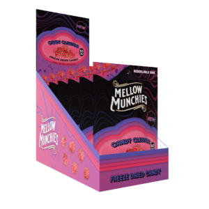 Mellow Munchies Snacks Freeze Dried Candy Single Serve Bags Candy Clusters