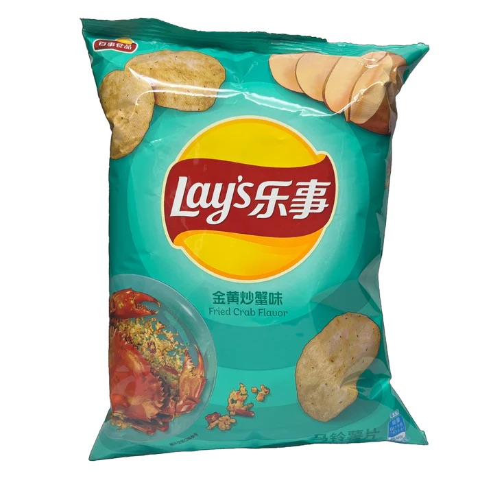 Lays Snacks Fried Crab