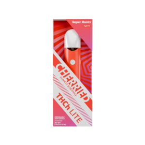 Cherried Disposable Vape 2ml THCh Lite Super Runtz (Hybrid)