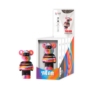 Lookah Accessories 510 Battery Bear Rainbow 5ct