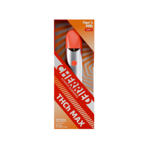 Cherried Disposable Vape 2ml THCh Max Tiger’s Milk (Indica)