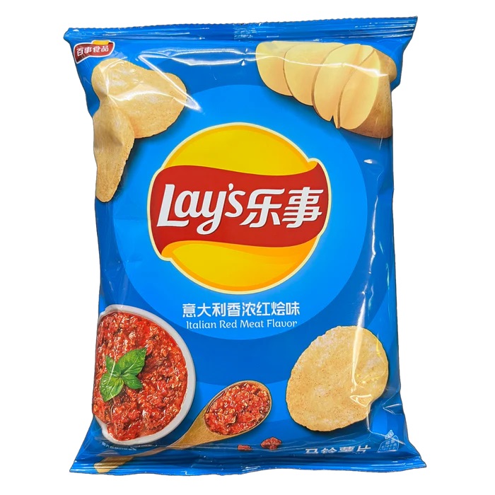 Lays Snacks Italian Red Meat