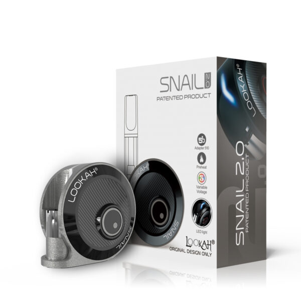 Lookah Accessories Snail 2.0 510 Battery Gray