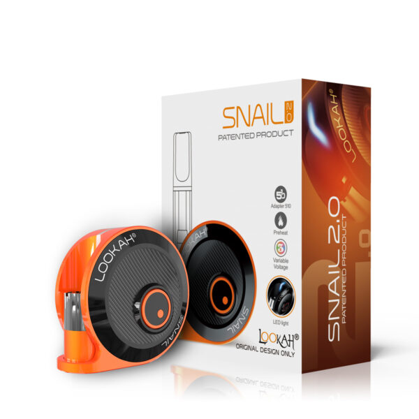 Lookah Accessories Snail 2.0 510 Battery Orange