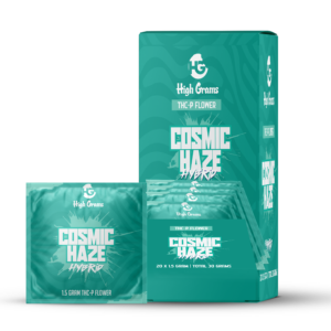 High Grams Flower 1.5g THCp Cosmic Haze (Hybrid)