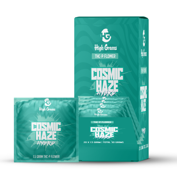 High Grams Flower 1.5g THCp Cosmic Haze (Hybrid)