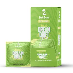 High Grams Flower 1.5g THCp Dream Drift (Indica)