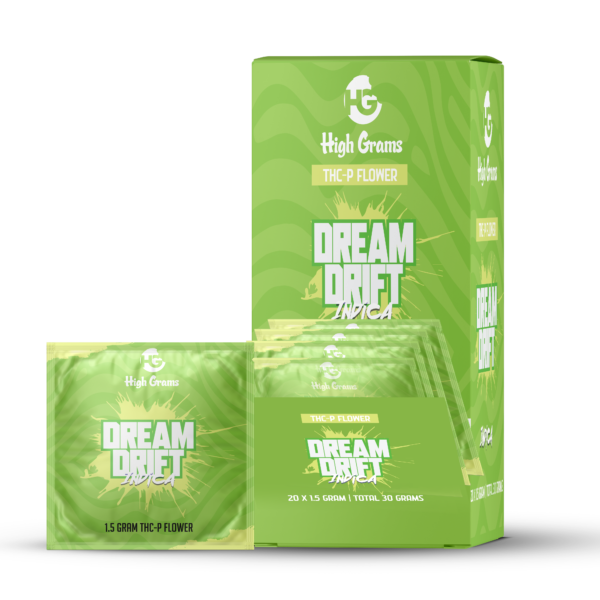 High Grams Flower 1.5g THCp Dream Drift (Indica)